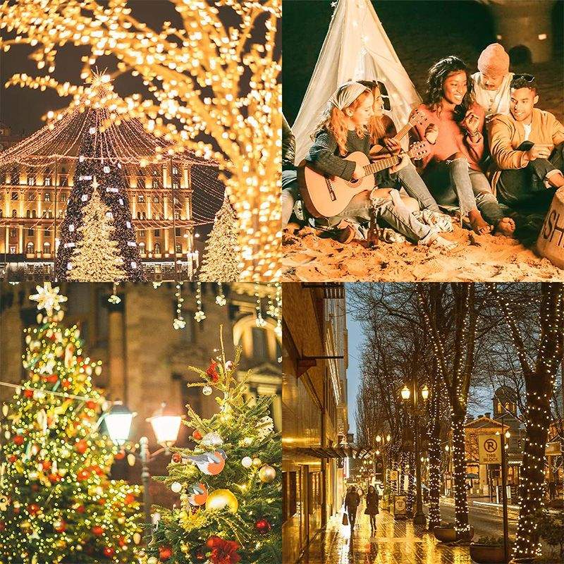 SOLAR DECORATIONS LIGHTS