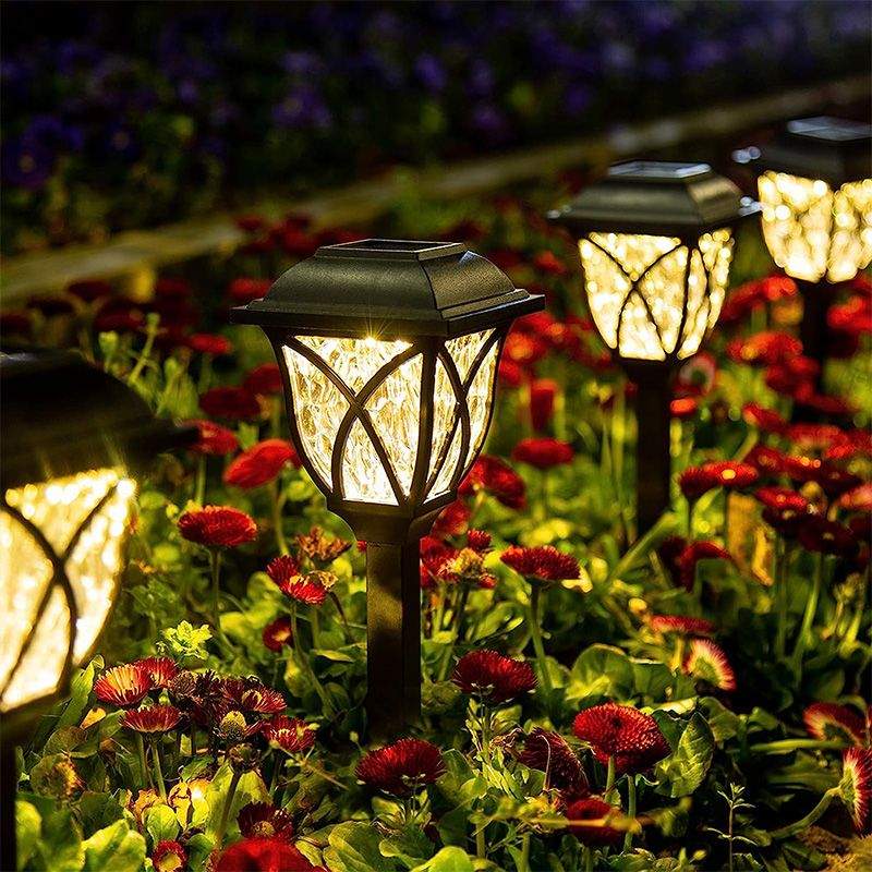 SOLAR GARDEN LIGHTS